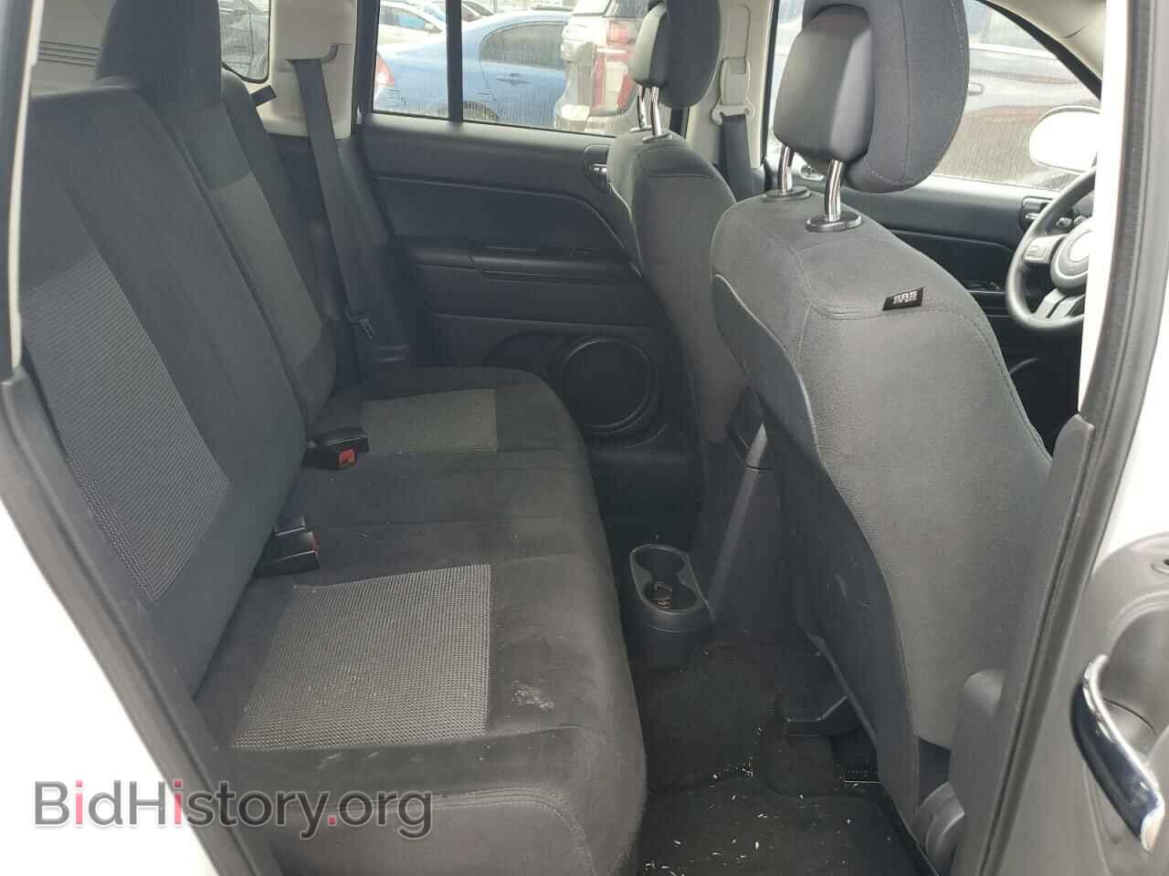2012 JEEP COMPASS - VIN: 1C4NJCBA9CD724888 - Фото 10