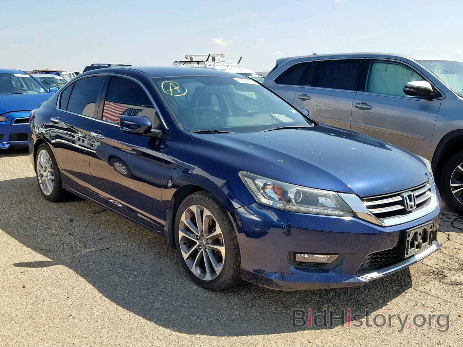 Фотография 1HGCR2F55EA241430 - HONDA ACCORD SPO 2014