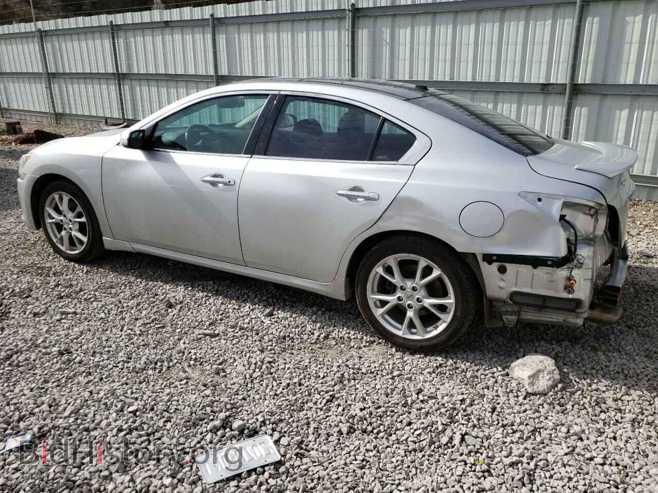 2012 NISSAN MAXIMA - VIN: 1N4AA5AP9CC856738 - Фото 2