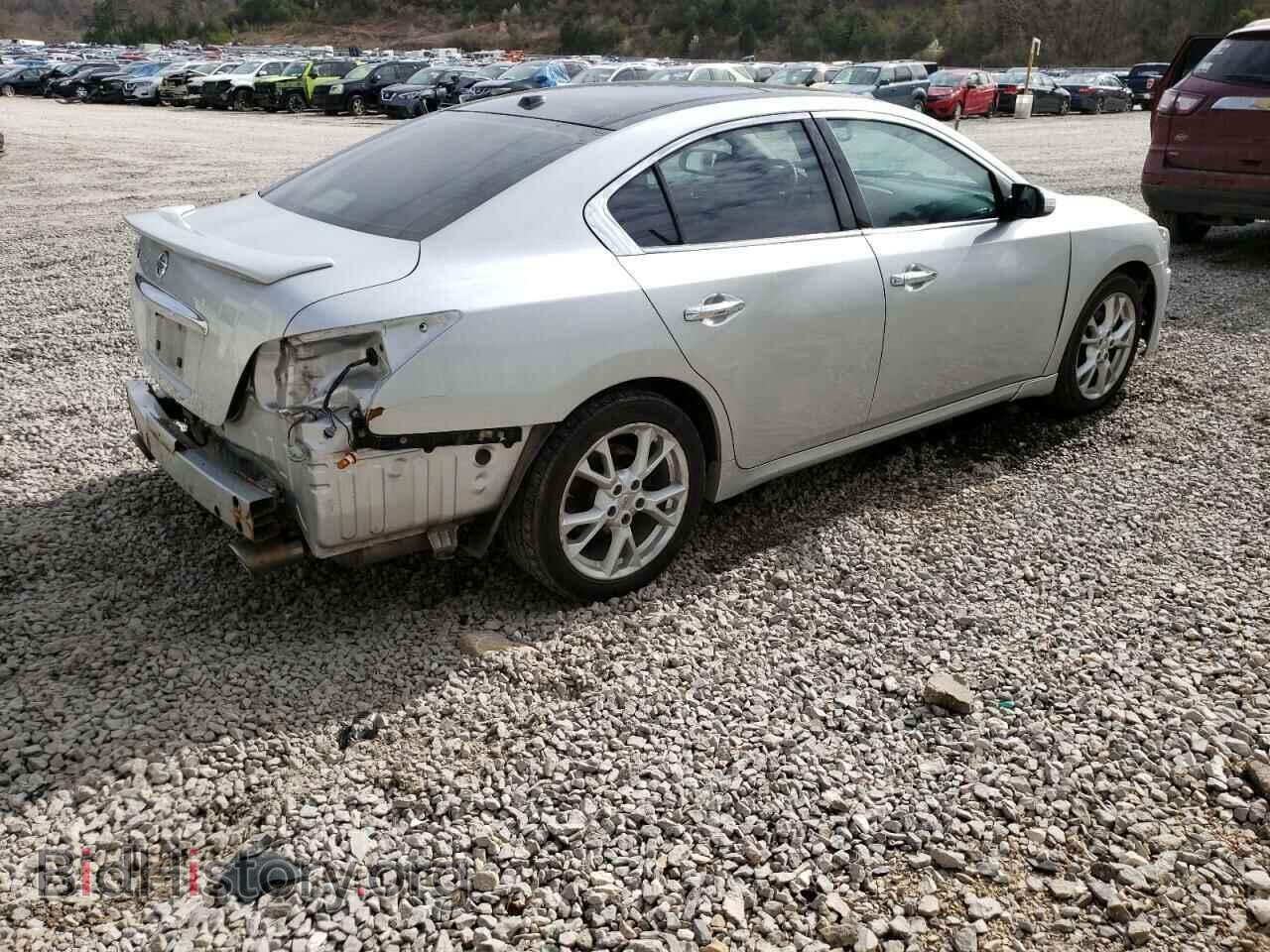 2012 NISSAN MAXIMA - VIN: 1N4AA5AP9CC856738 - Фото 3