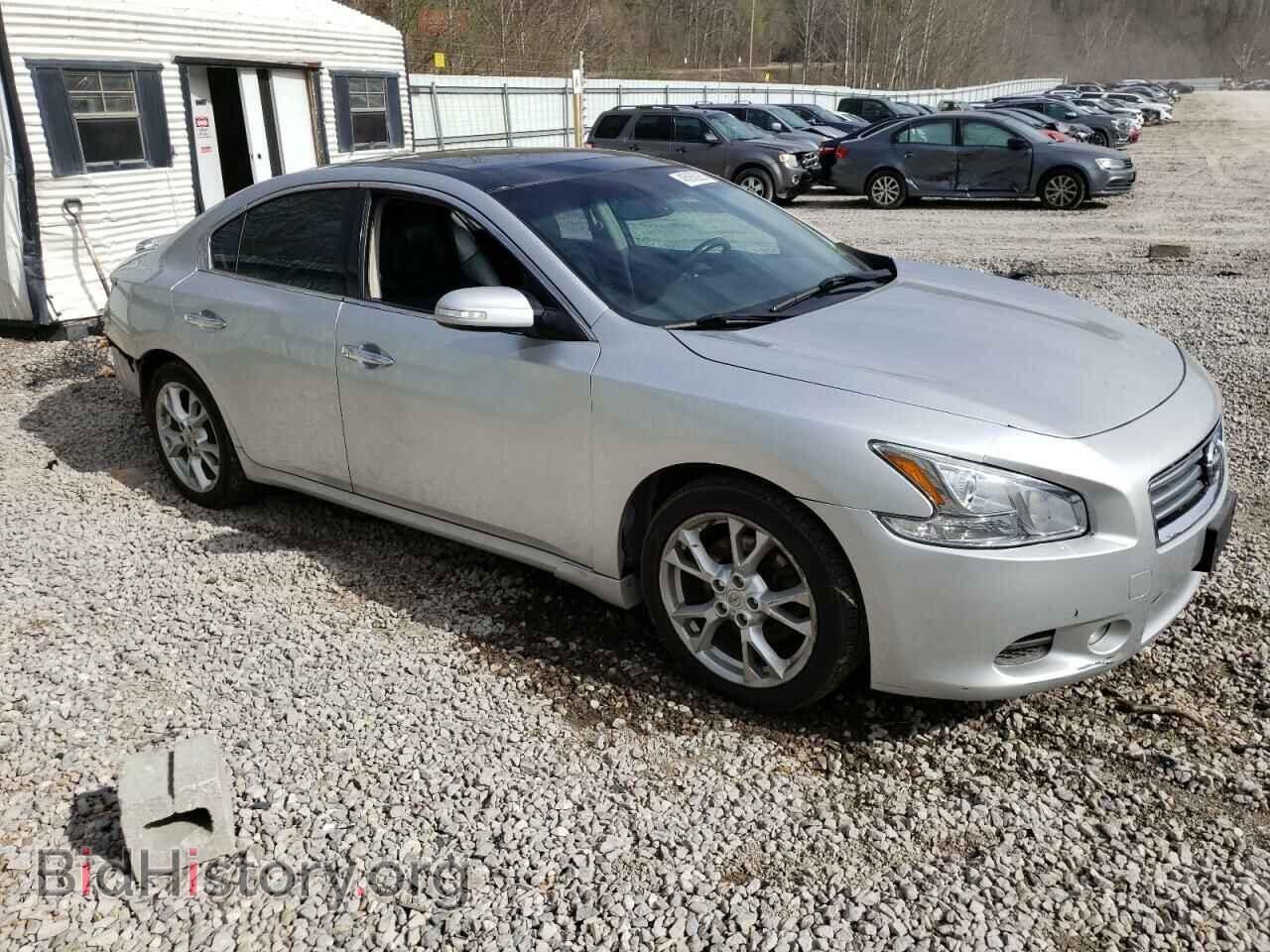 2012 NISSAN MAXIMA - VIN: 1N4AA5AP9CC856738 - Фото 4
