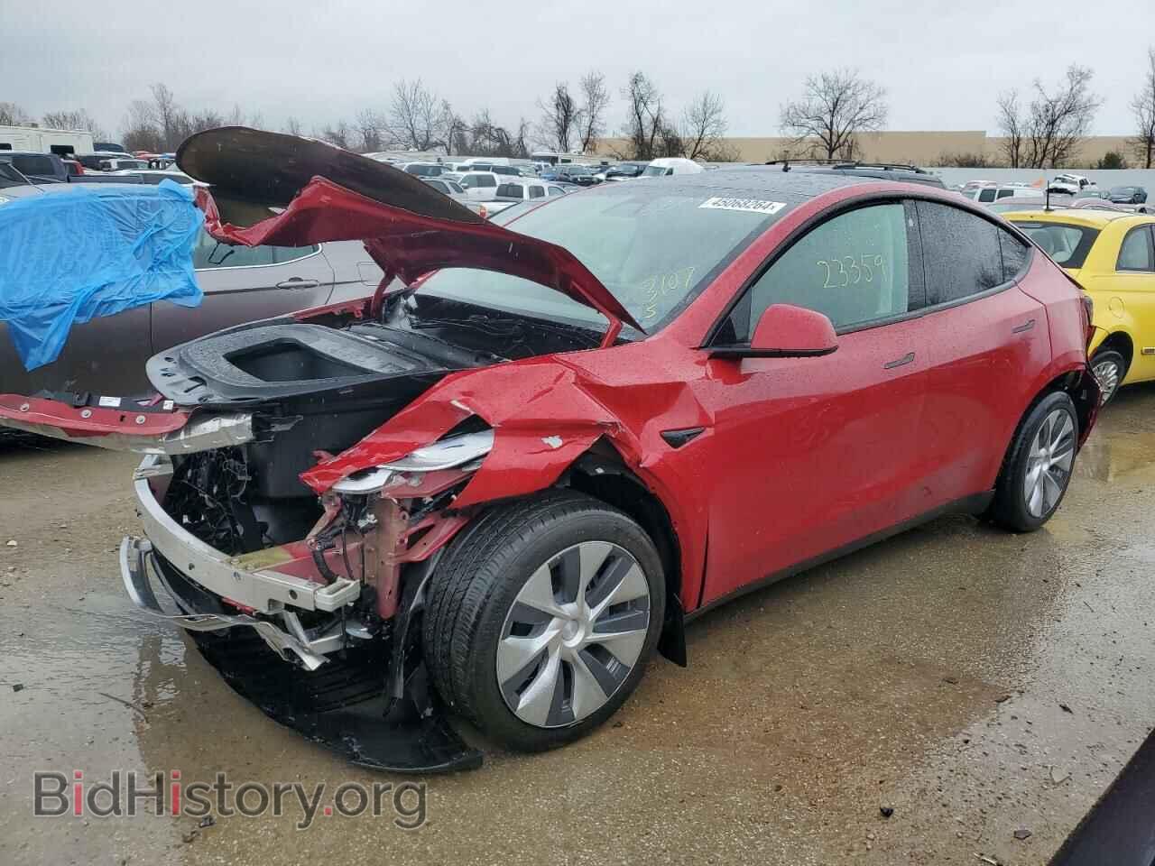 Photo 5YJYGDEE6MF253325 - TESLA MODEL Y 2021