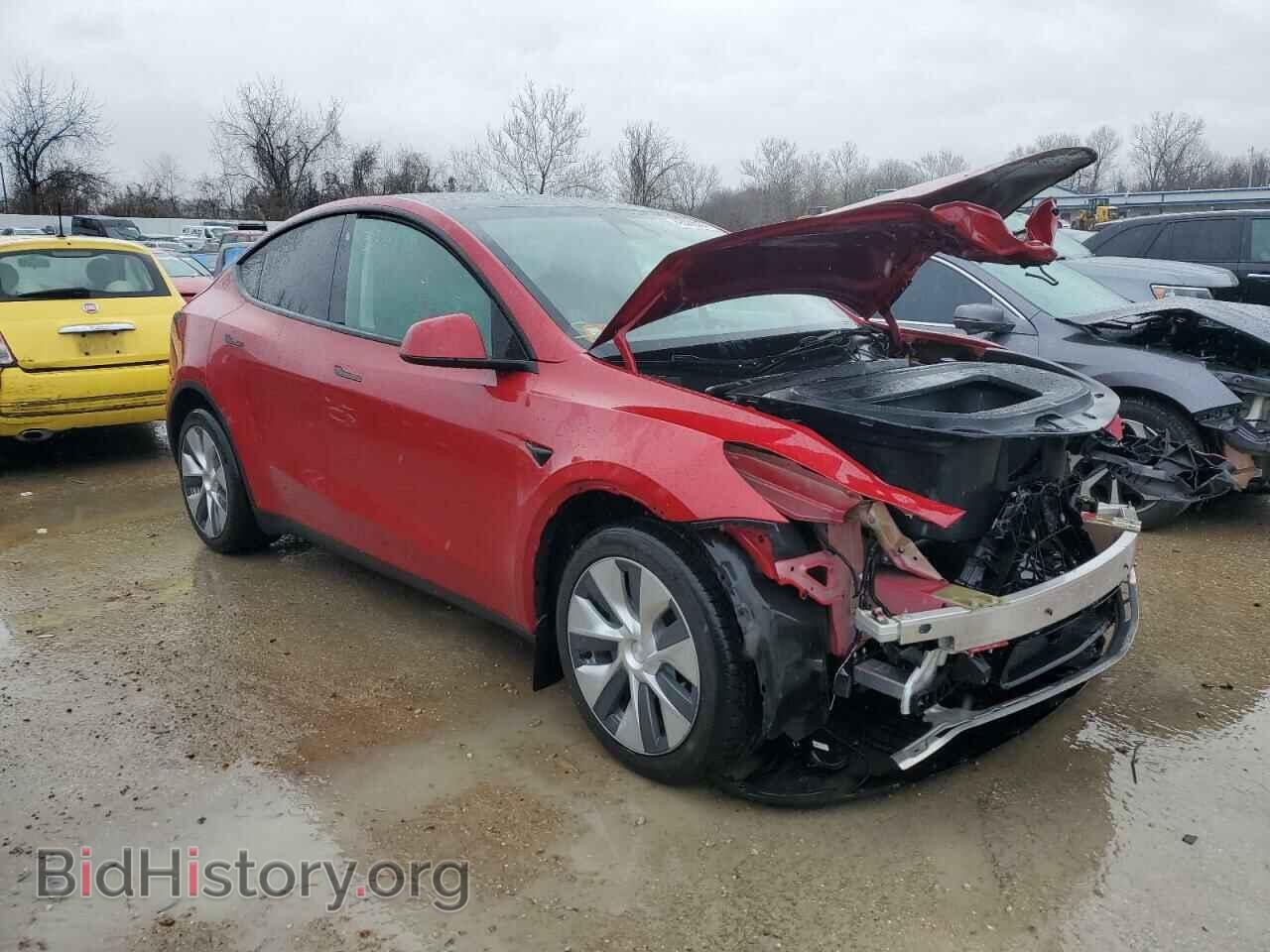2021 TESLA MODEL Y - VIN: 5YJYGDEE6MF253325 - Фото 4