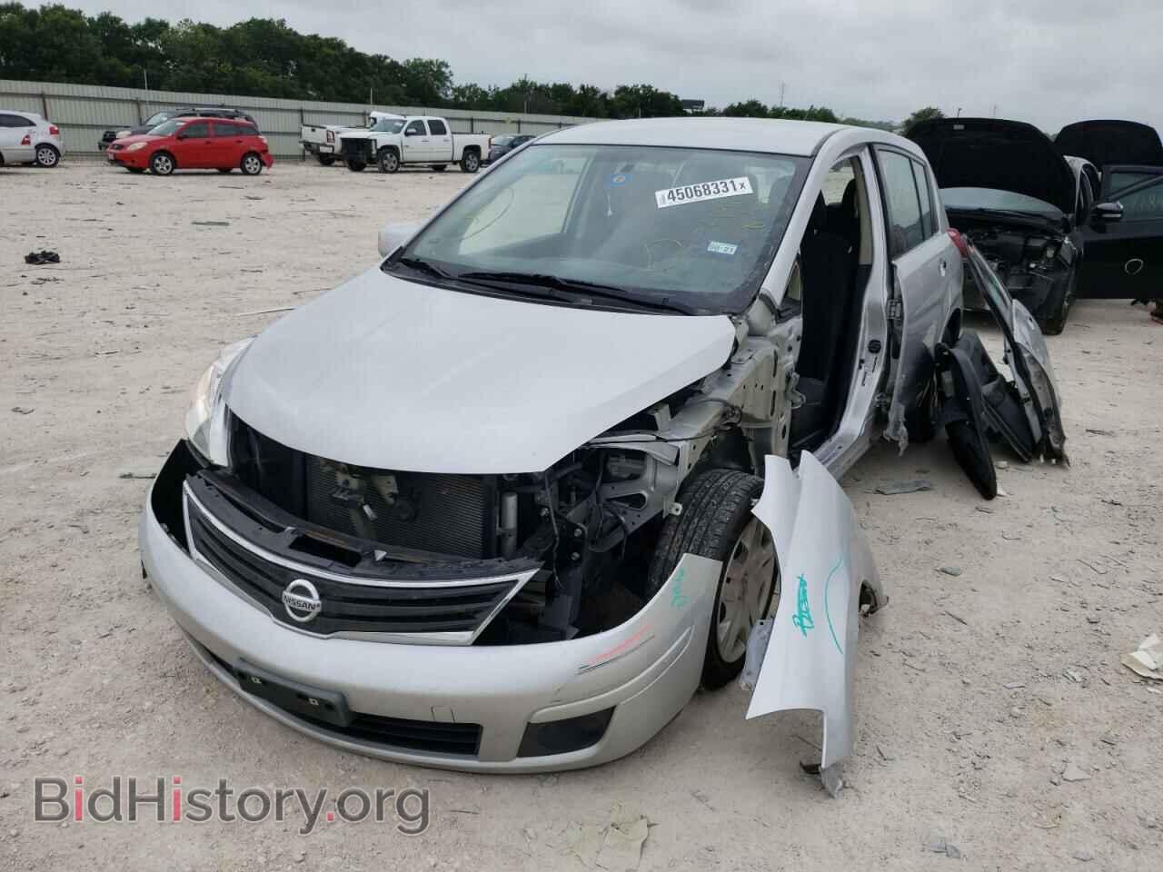 2011 NISSAN VERSA - VIN: 3N1BC1CP4BL496833 - Фото 2