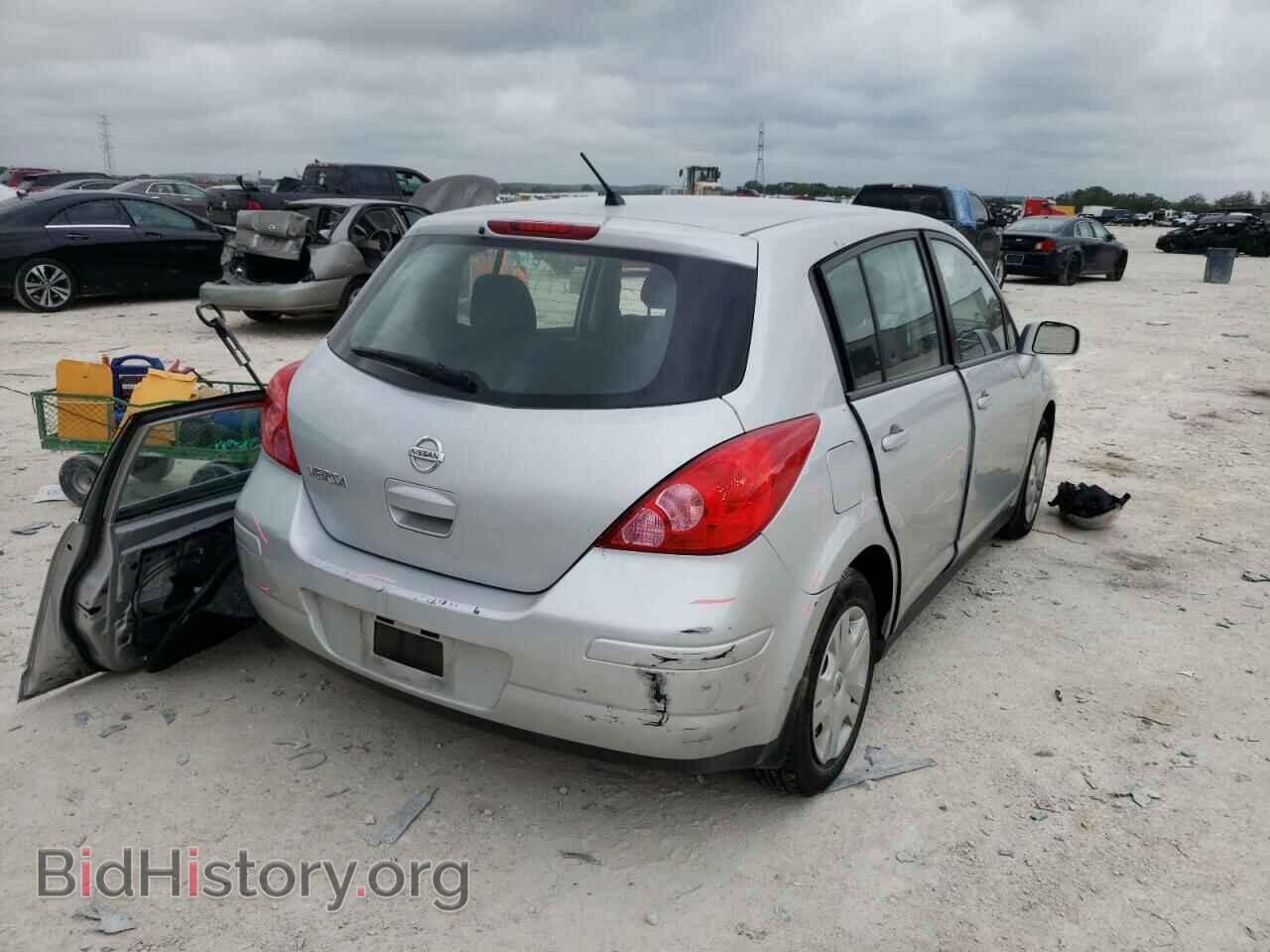 2011 NISSAN VERSA - VIN: 3N1BC1CP4BL496833 - Фото 4