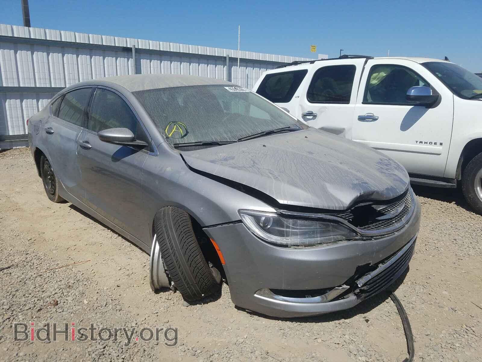 Фотография 1C3CCCAB5GN170992 - CHRYSLER 200 2016