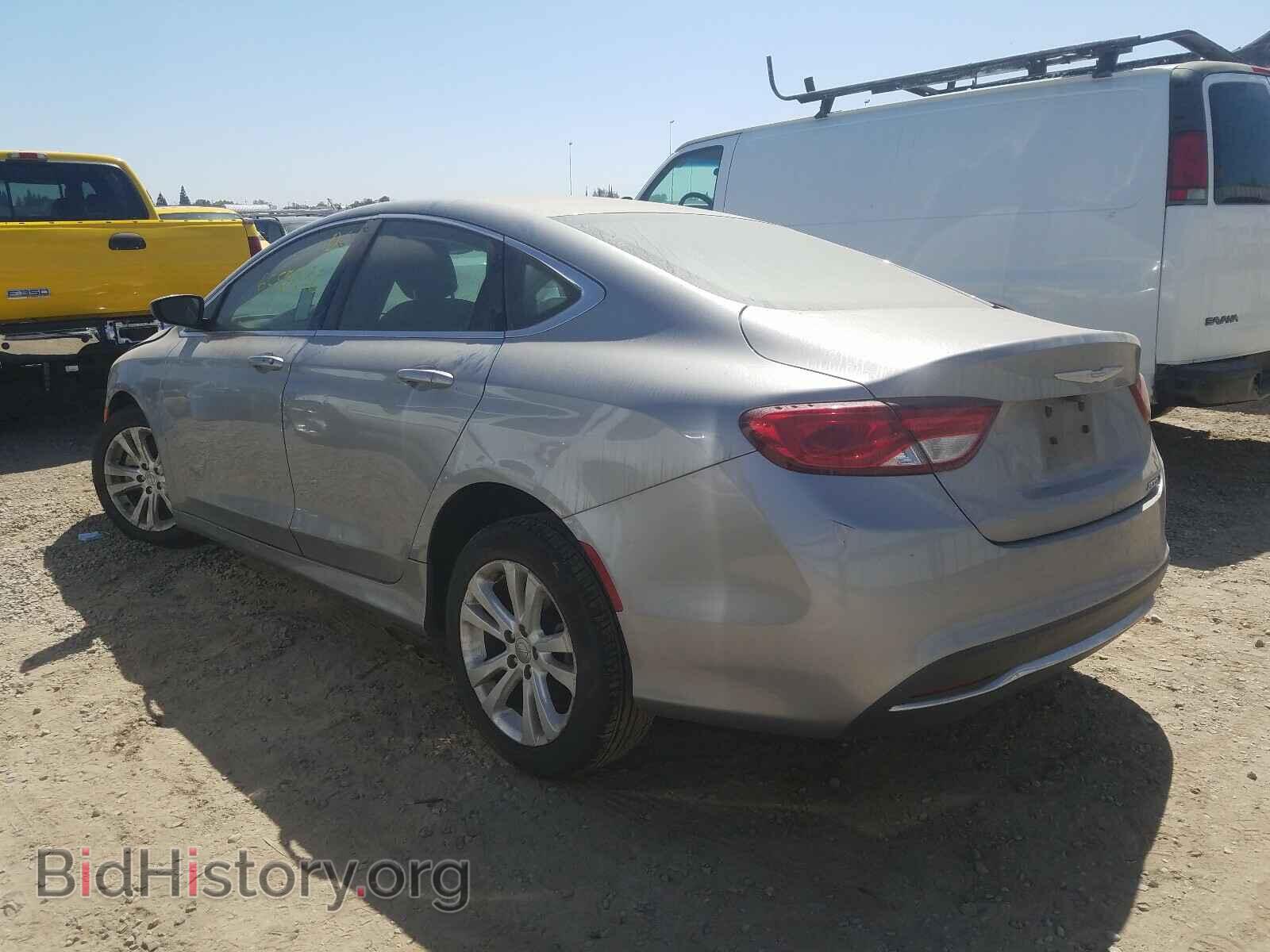 2016 CHRYSLER 200 - VIN: 1C3CCCAB5GN170992 - Фото 3