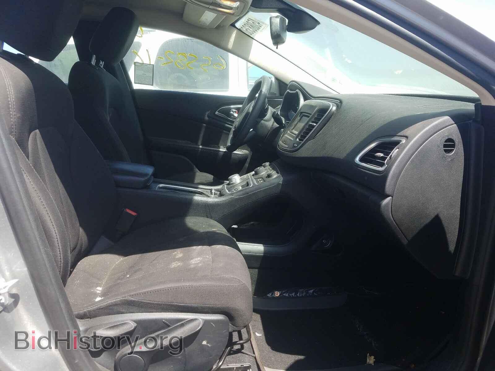 2016 CHRYSLER 200 - VIN: 1C3CCCAB5GN170992 - Фото 5