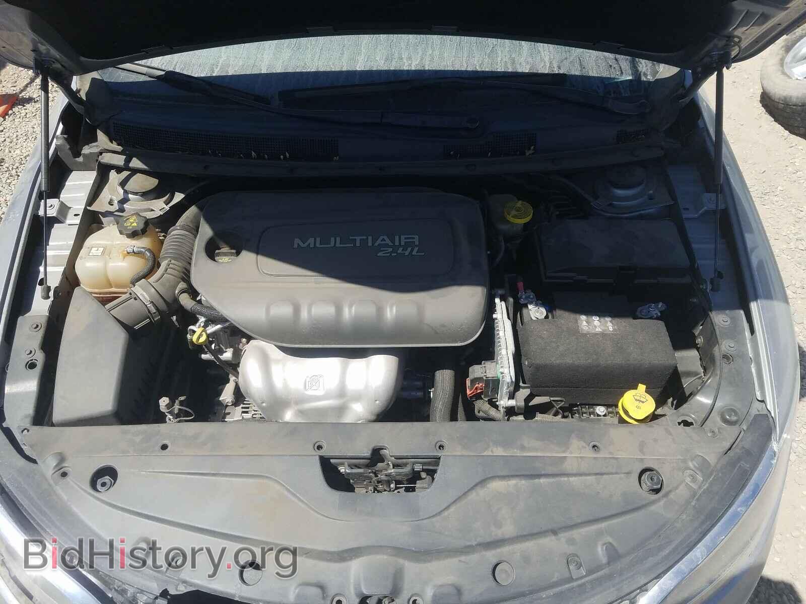 2016 CHRYSLER 200 - VIN: 1C3CCCAB5GN170992 - Фото 7