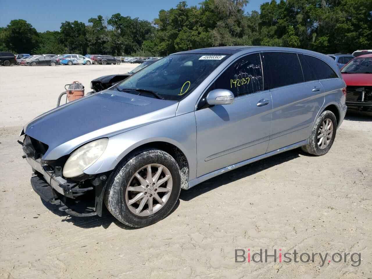 Photo 4JGCB75E86A017096 - MERCEDES-BENZ R-CLASS 2006