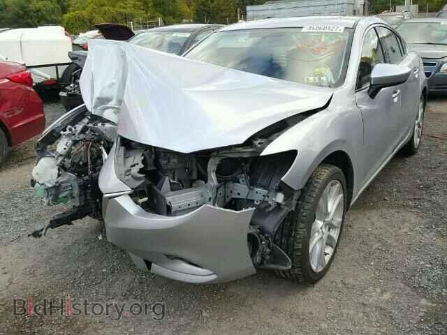2016 MAZDA 6 - VIN: JM1GJ1V50G1401638 - Фото 2