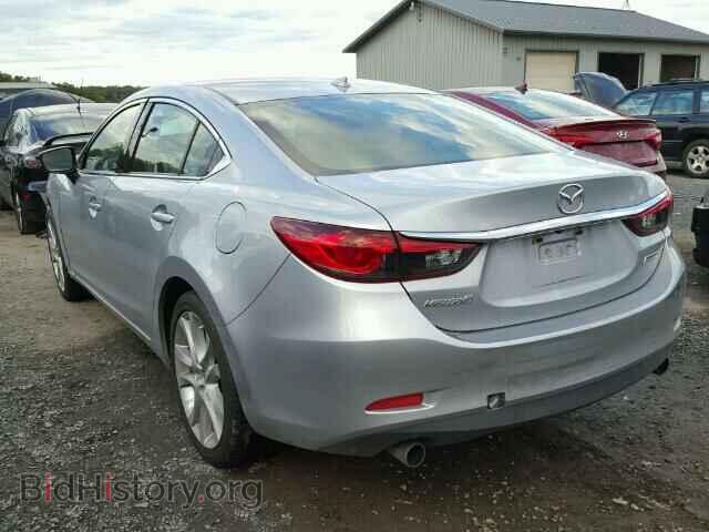 2016 MAZDA 6 - VIN: JM1GJ1V50G1401638 - Фото 3