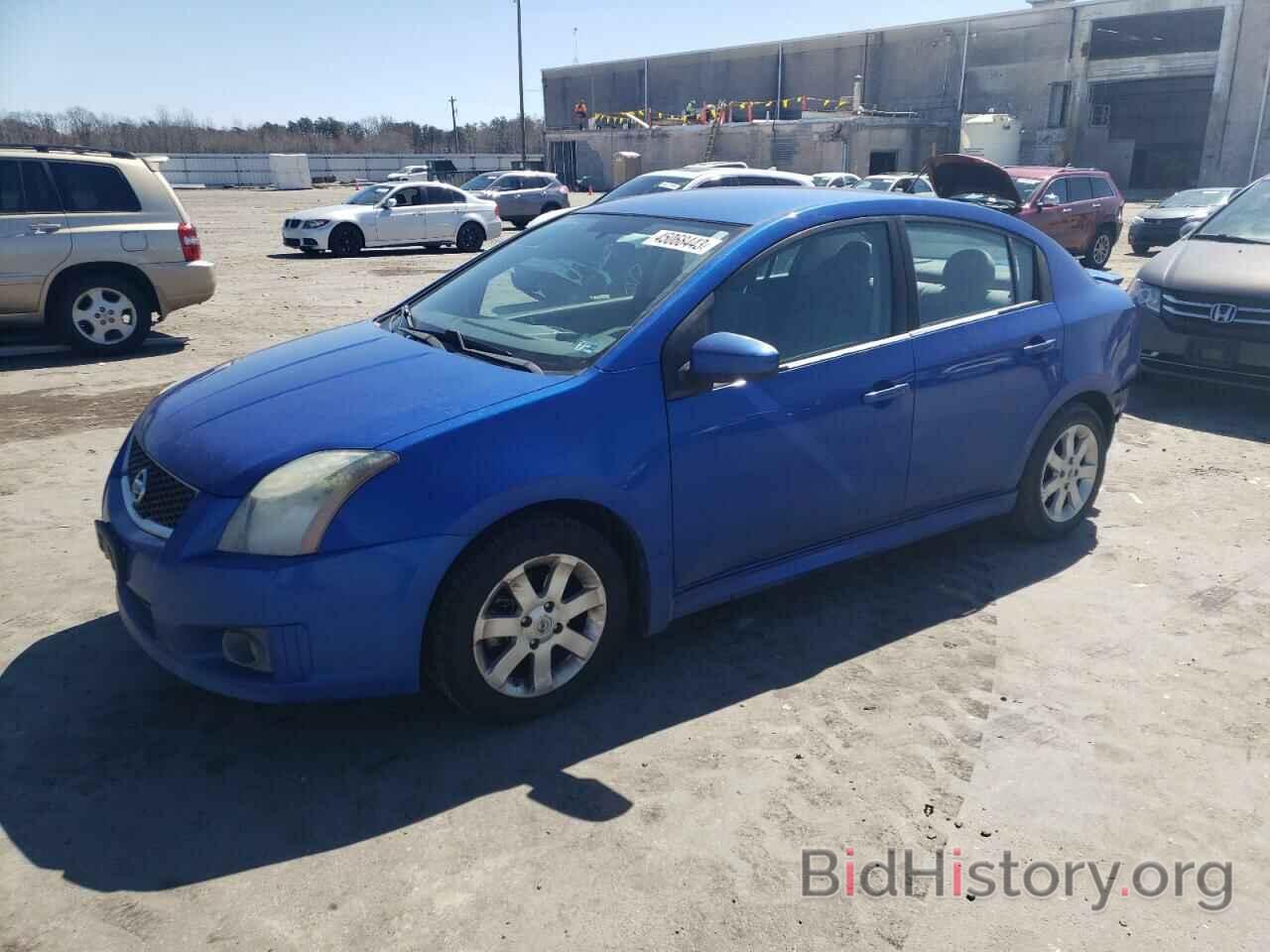 Photo 3N1AB6AP2AL603102 - NISSAN SENTRA 2010