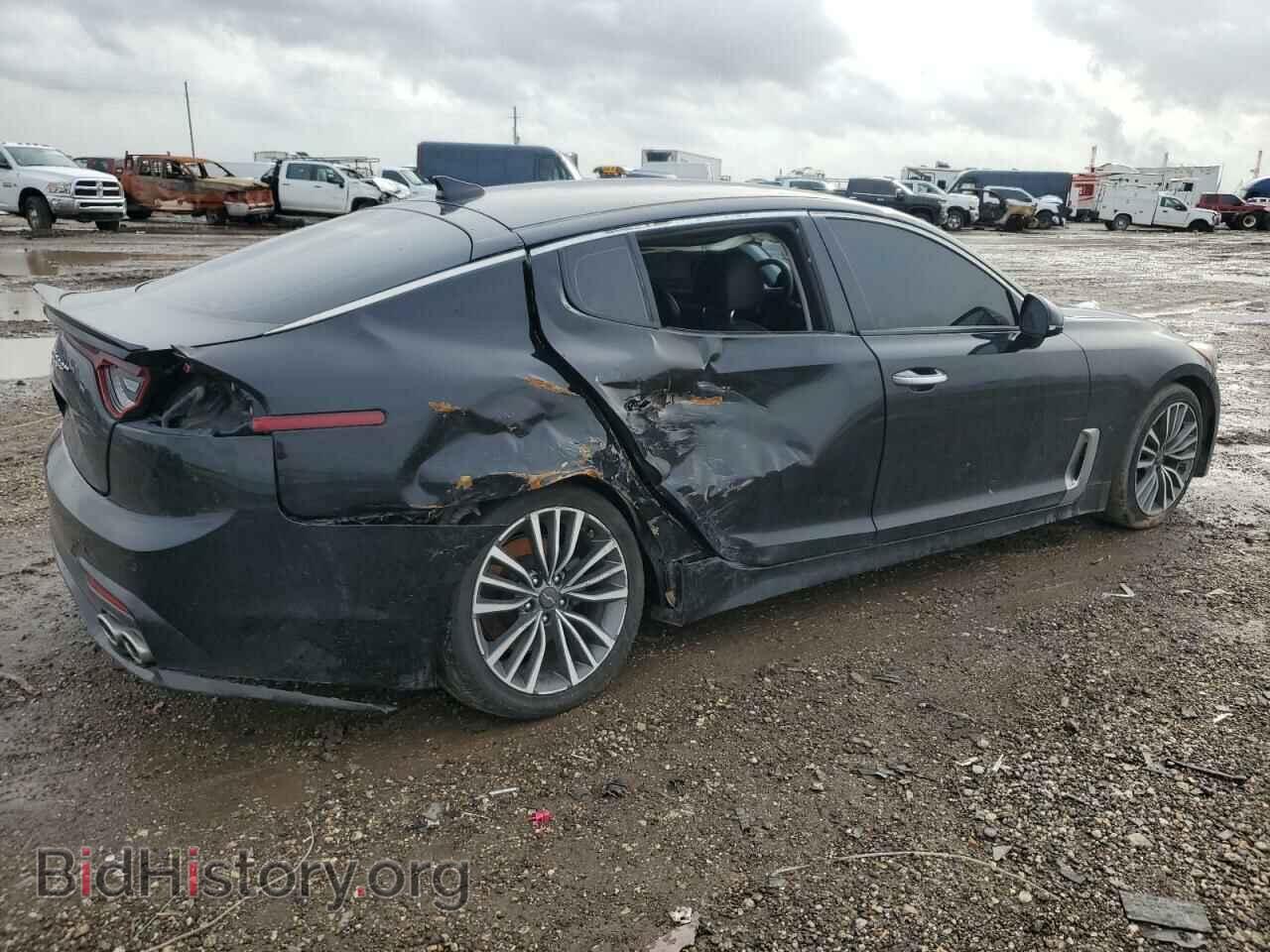 2019 KIA STINGER - VIN: KNAE15LAXK6046890 - Фото 3