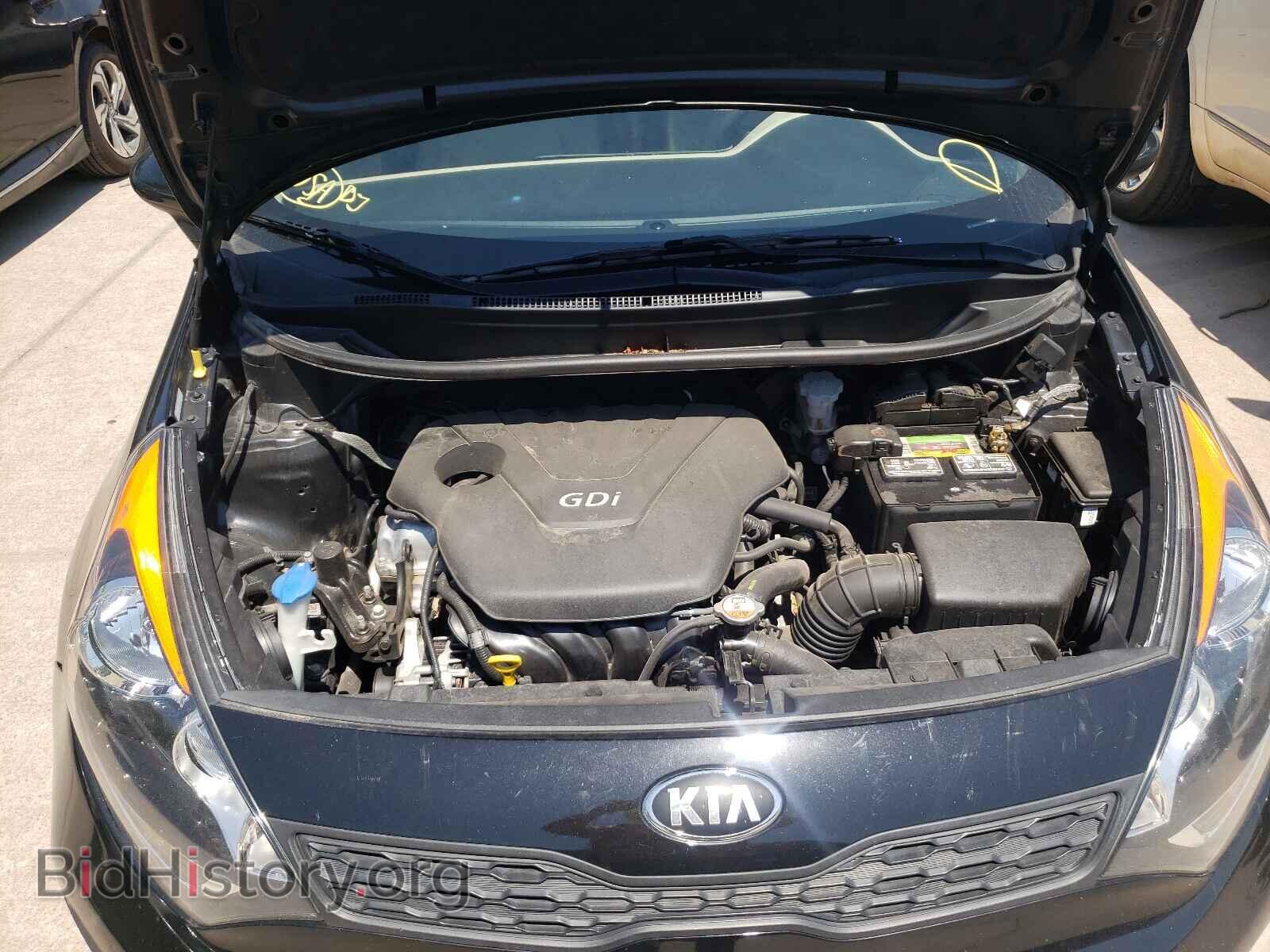 2013 KIA RIO - VIN: KNADM5A31D6231100 - Фото 7