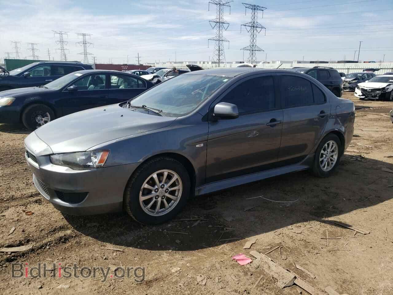 Photo JA32U2FU1BU044473 - MITSUBISHI LANCER 2011