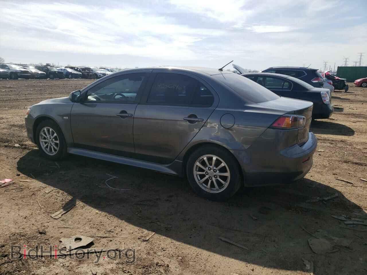 2011 MITSUBISHI LANCER - VIN: JA32U2FU1BU044473 - Фото 2