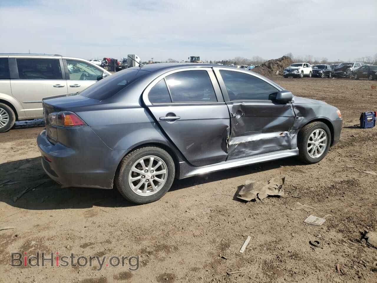 2011 MITSUBISHI LANCER - VIN: JA32U2FU1BU044473 - Фото 3