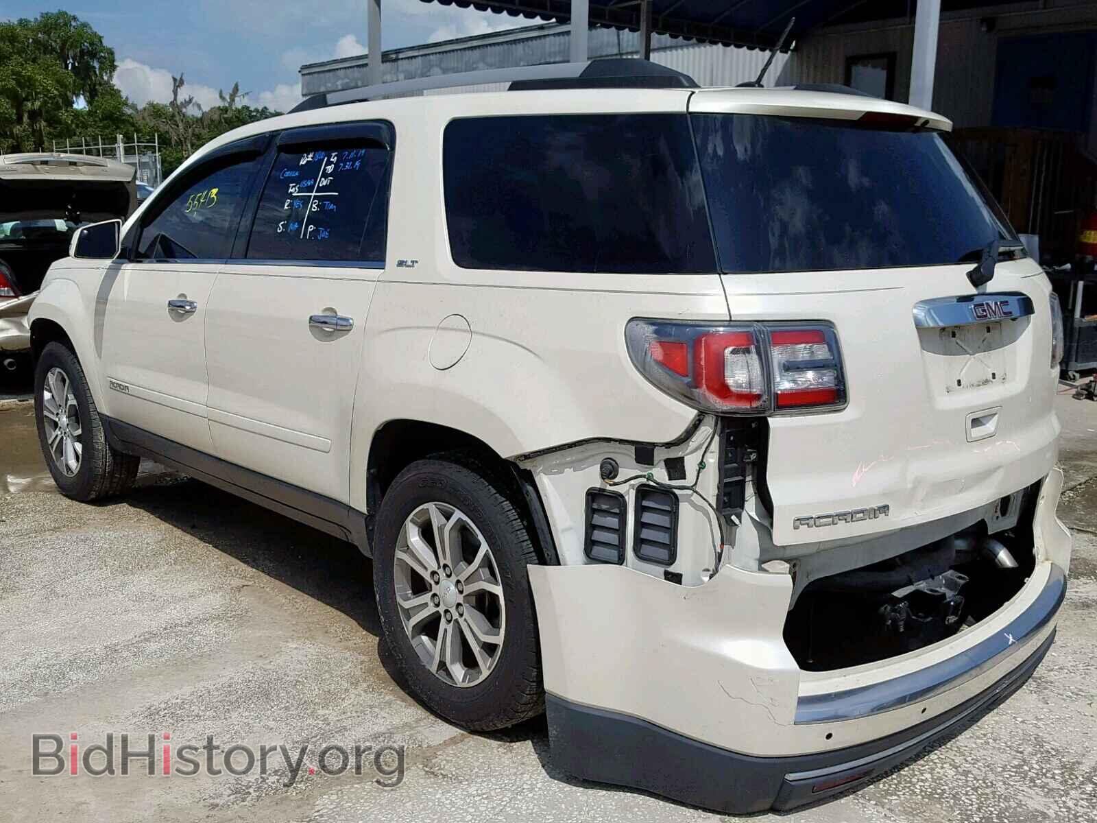 2014 GMC ACADIA SLT - VIN: 1GKKRRKD0EJ295660 - Фото 3