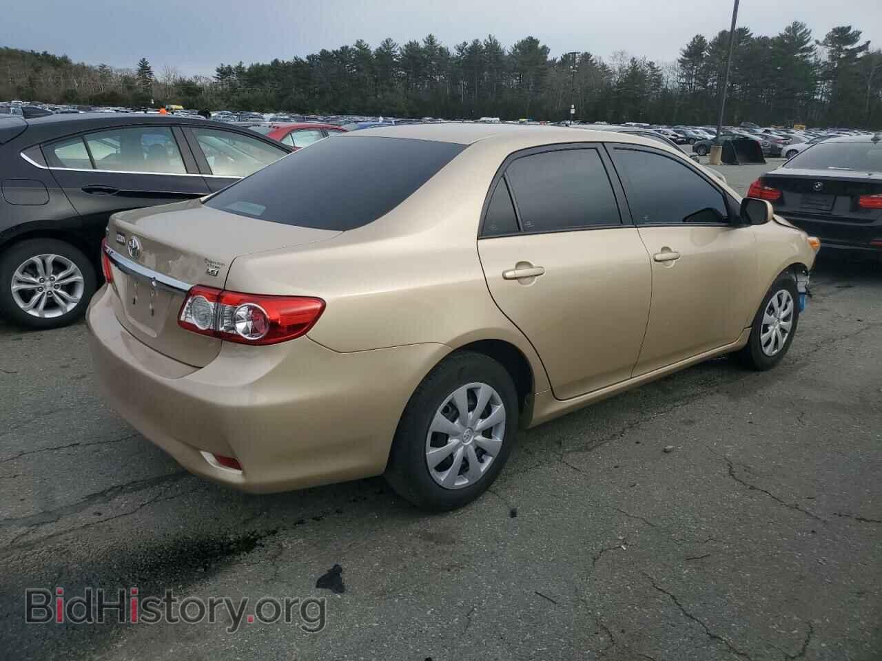 2011 TOYOTA COROLLA - VIN: 2T1BU4EEXBC726613 - Фото 3
