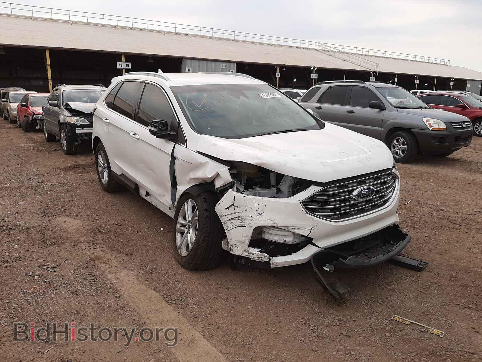 Фотография 2FMPK3J98LBA28036 - FORD EDGE 2020