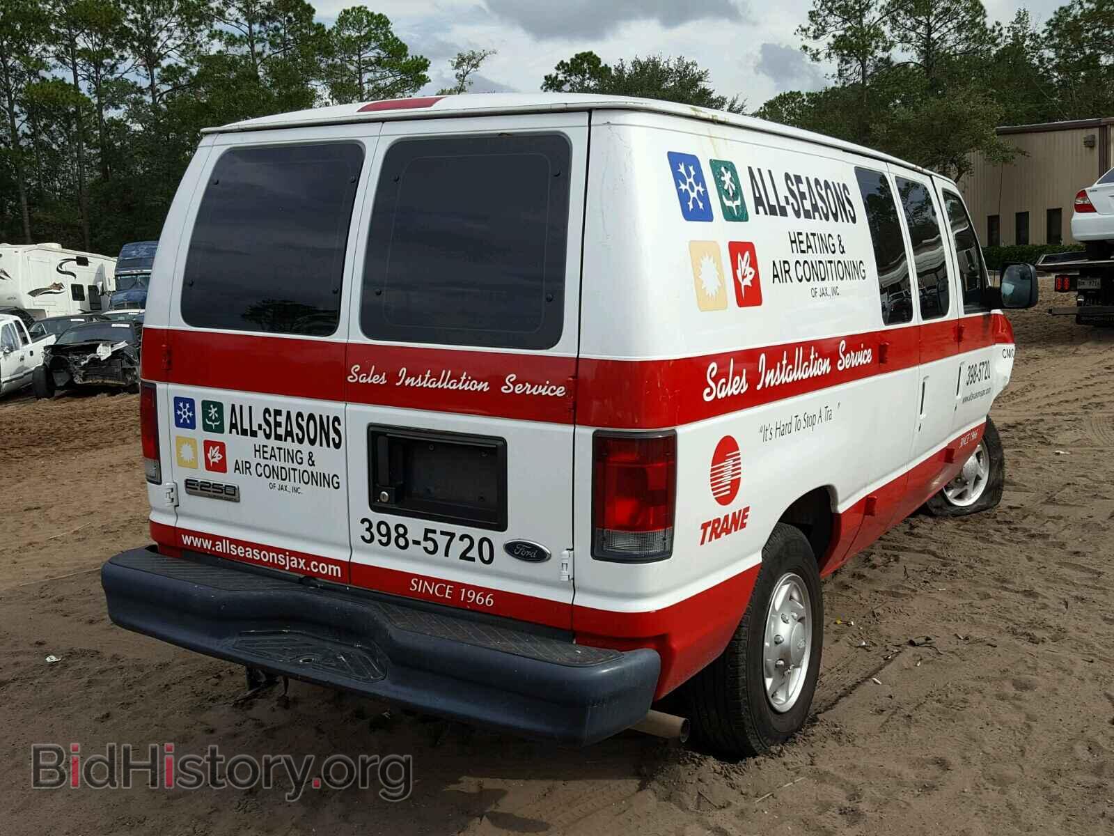 2010 FORD ECONOLINE - VIN: 1FTNE2EWXADA89540 - Фото 4