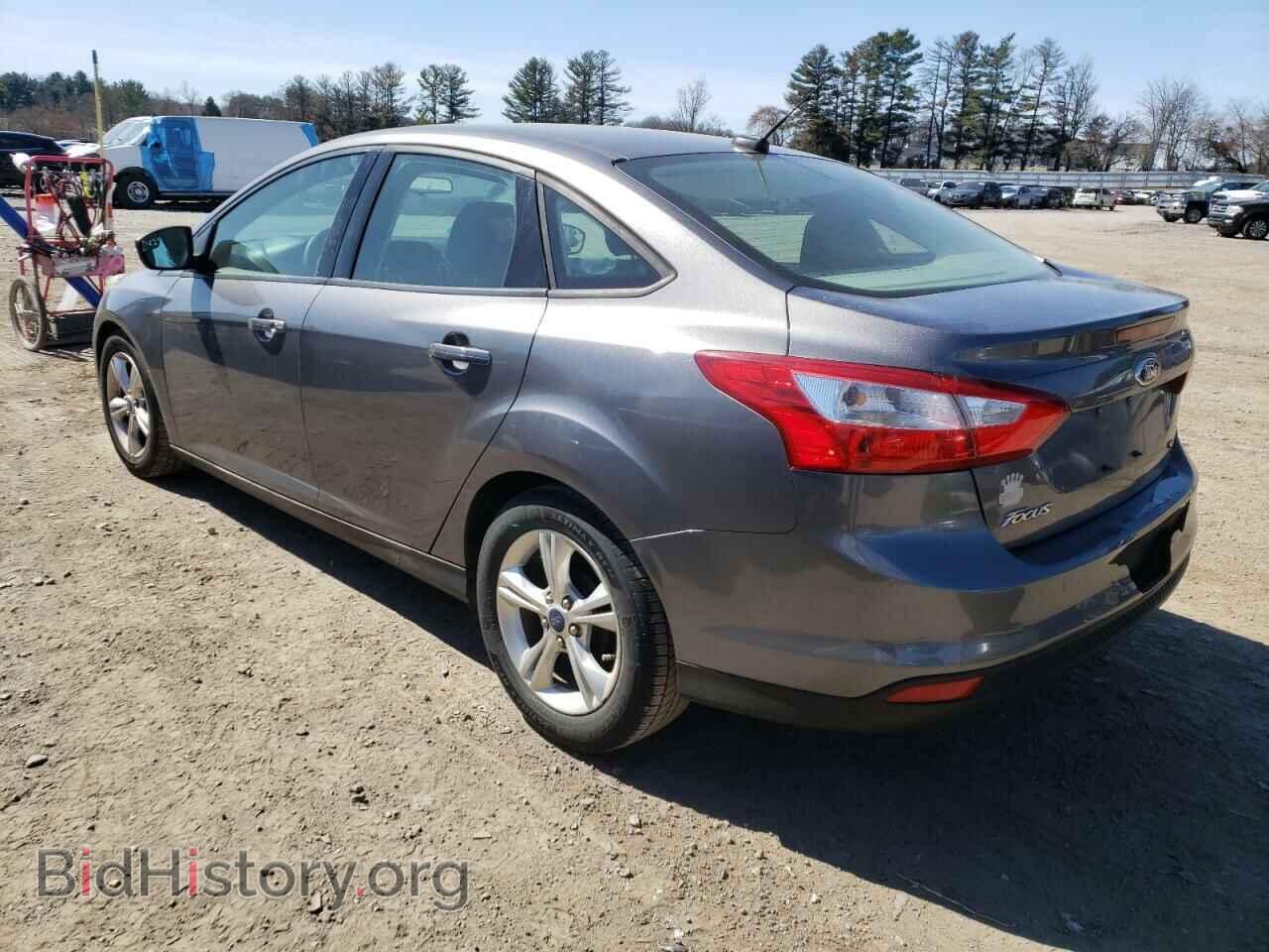 2014 FORD FOCUS - VIN: 1FADP3F2XEL234004 - Фото 2