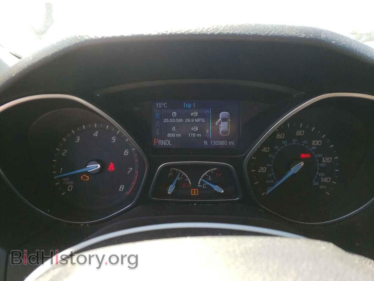 2014 FORD FOCUS - VIN: 1FADP3F2XEL234004 - Фото 9