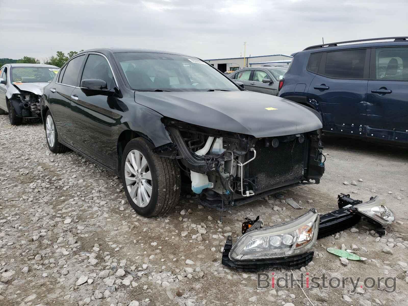 Photo 1HGCR3F9XFA024966 - HONDA ACCORD 2015