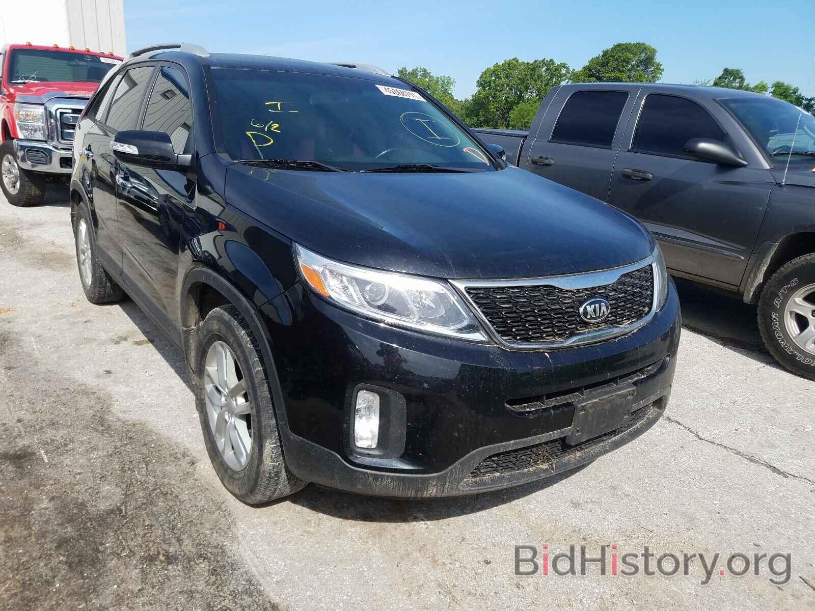 Photo 5XYKT4A63EG519751 - KIA SORENTO 2014