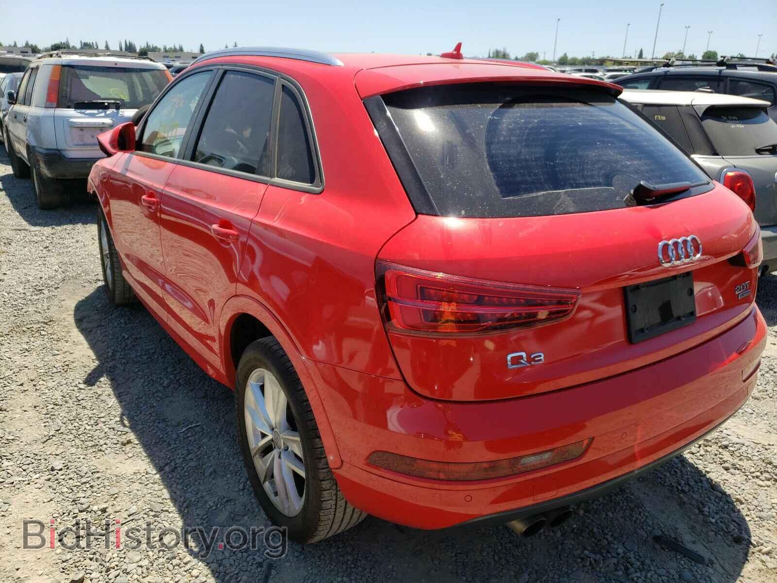 2017 AUDI Q3 - VIN: WA1ECCFS2HR012840 - Фото 3