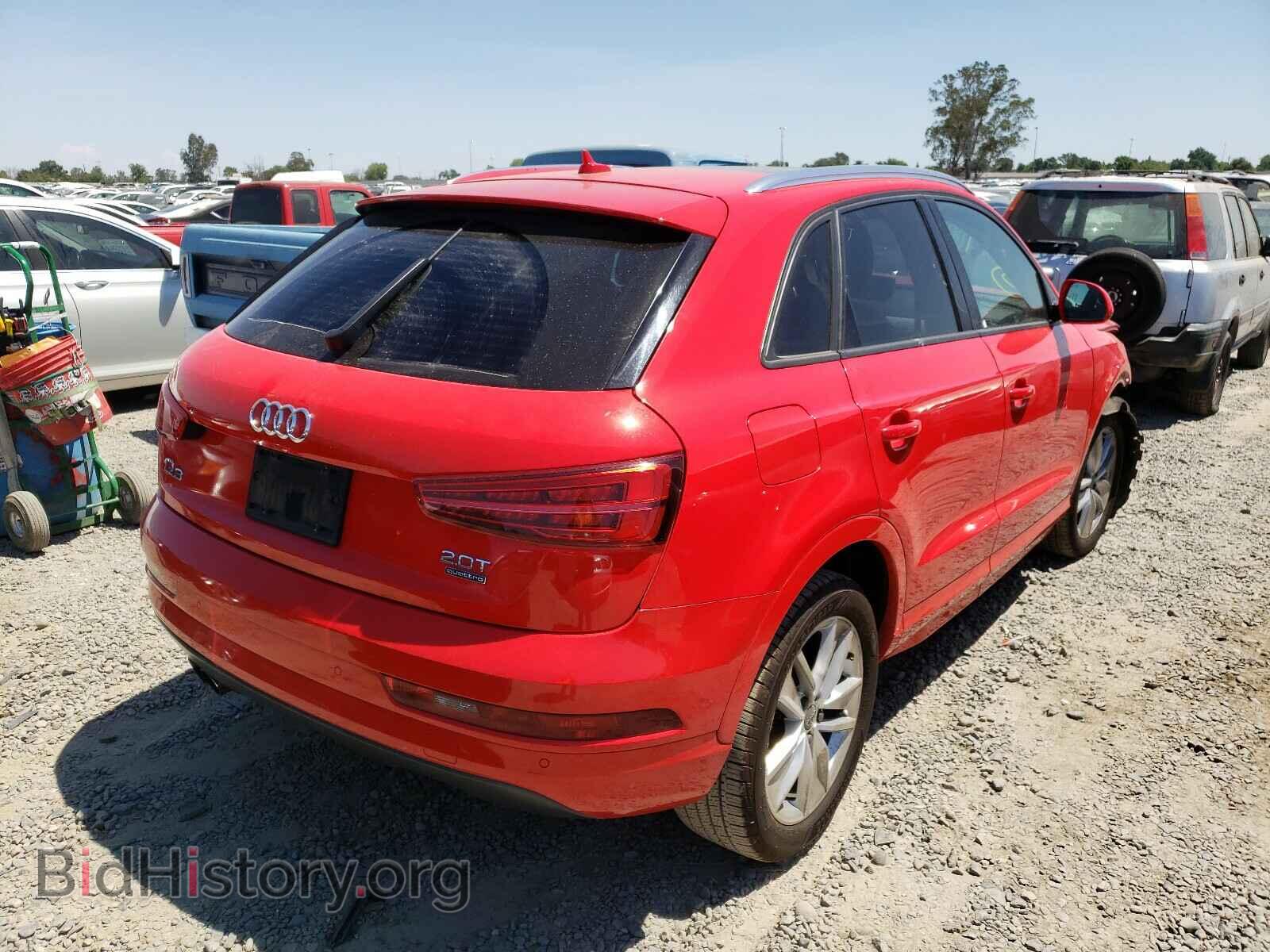 2017 AUDI Q3 - VIN: WA1ECCFS2HR012840 - Фото 4