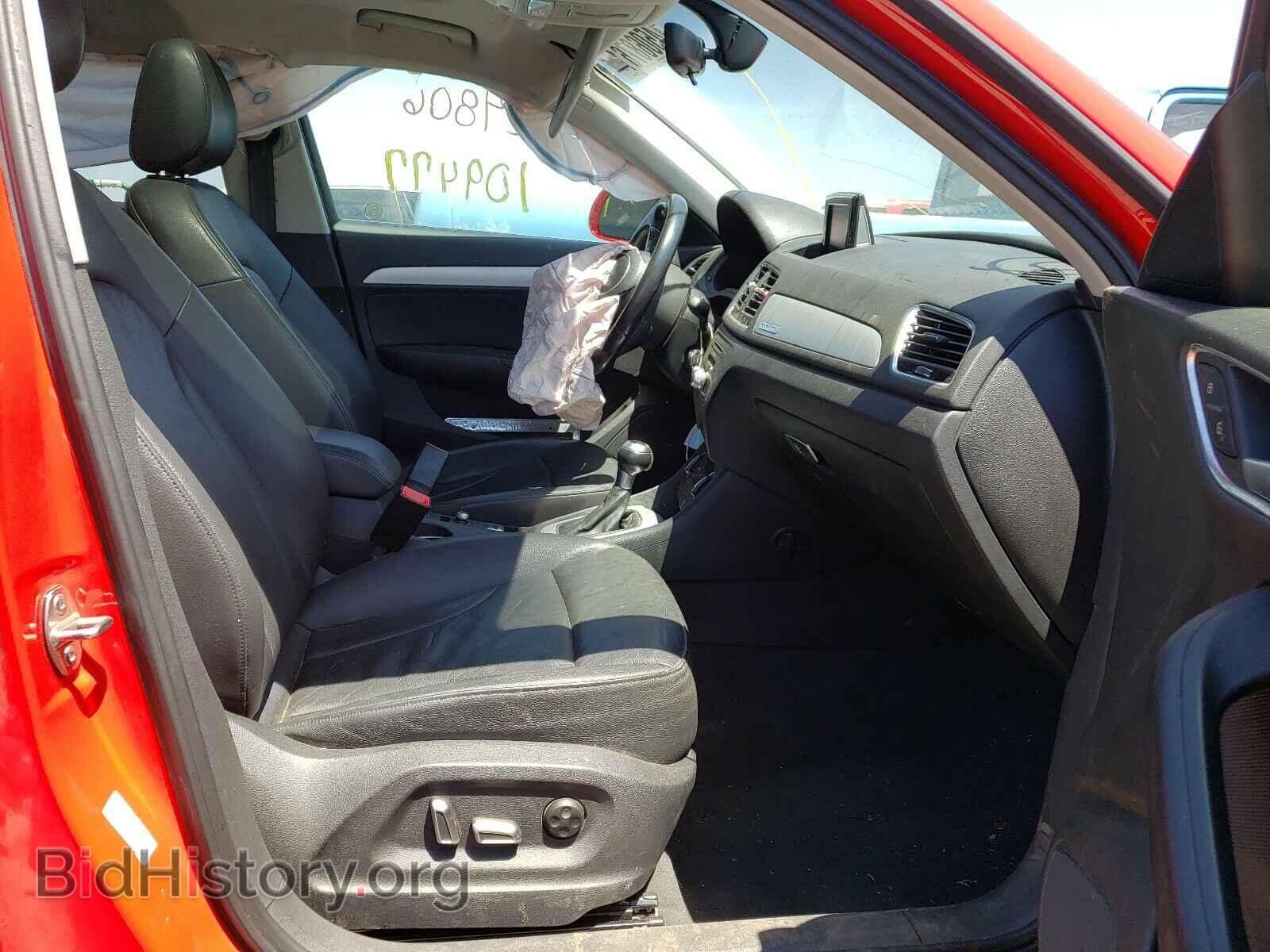 2017 AUDI Q3 - VIN: WA1ECCFS2HR012840 - Фото 5