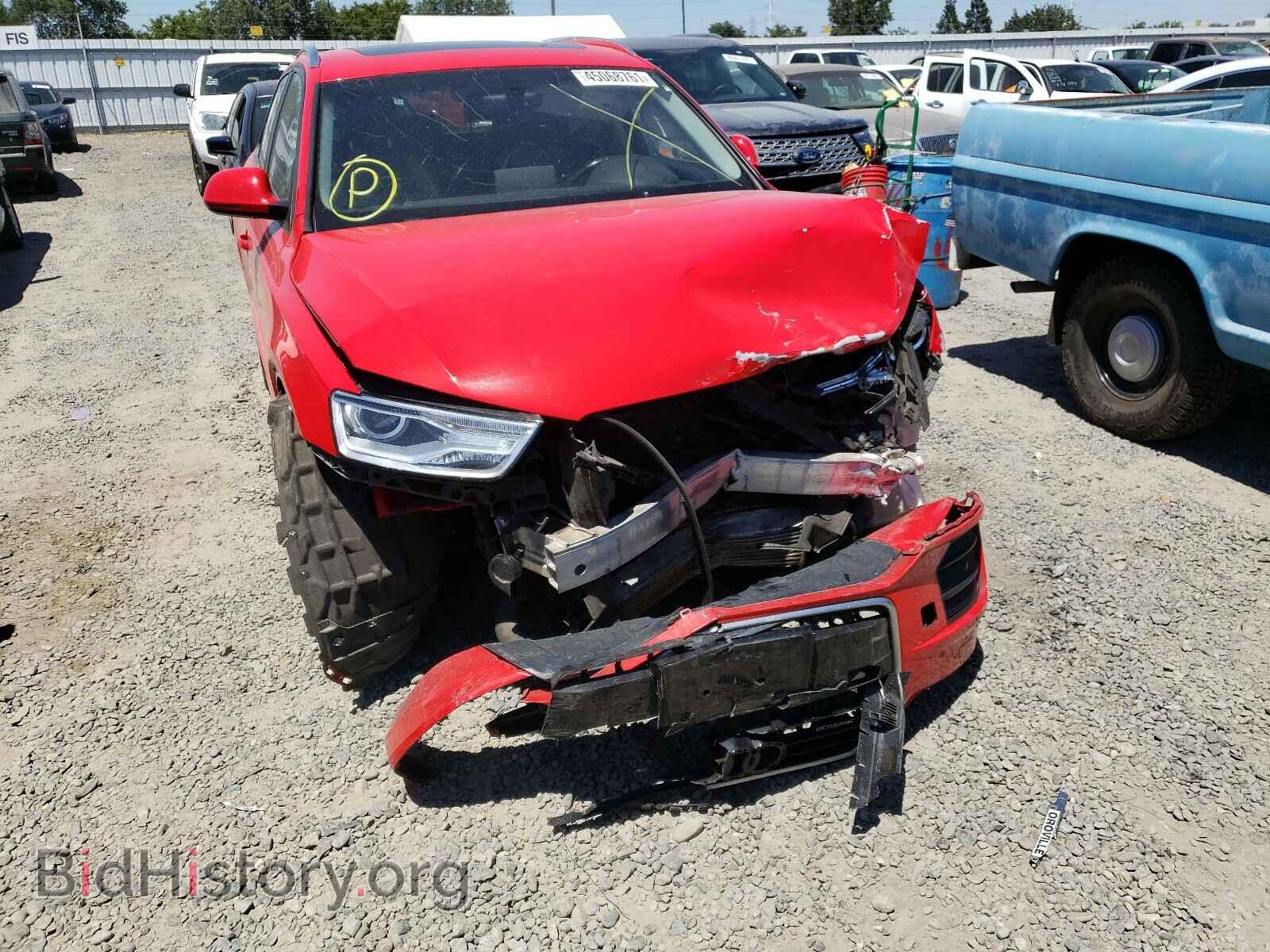 2017 AUDI Q3 - VIN: WA1ECCFS2HR012840 - Фото 9