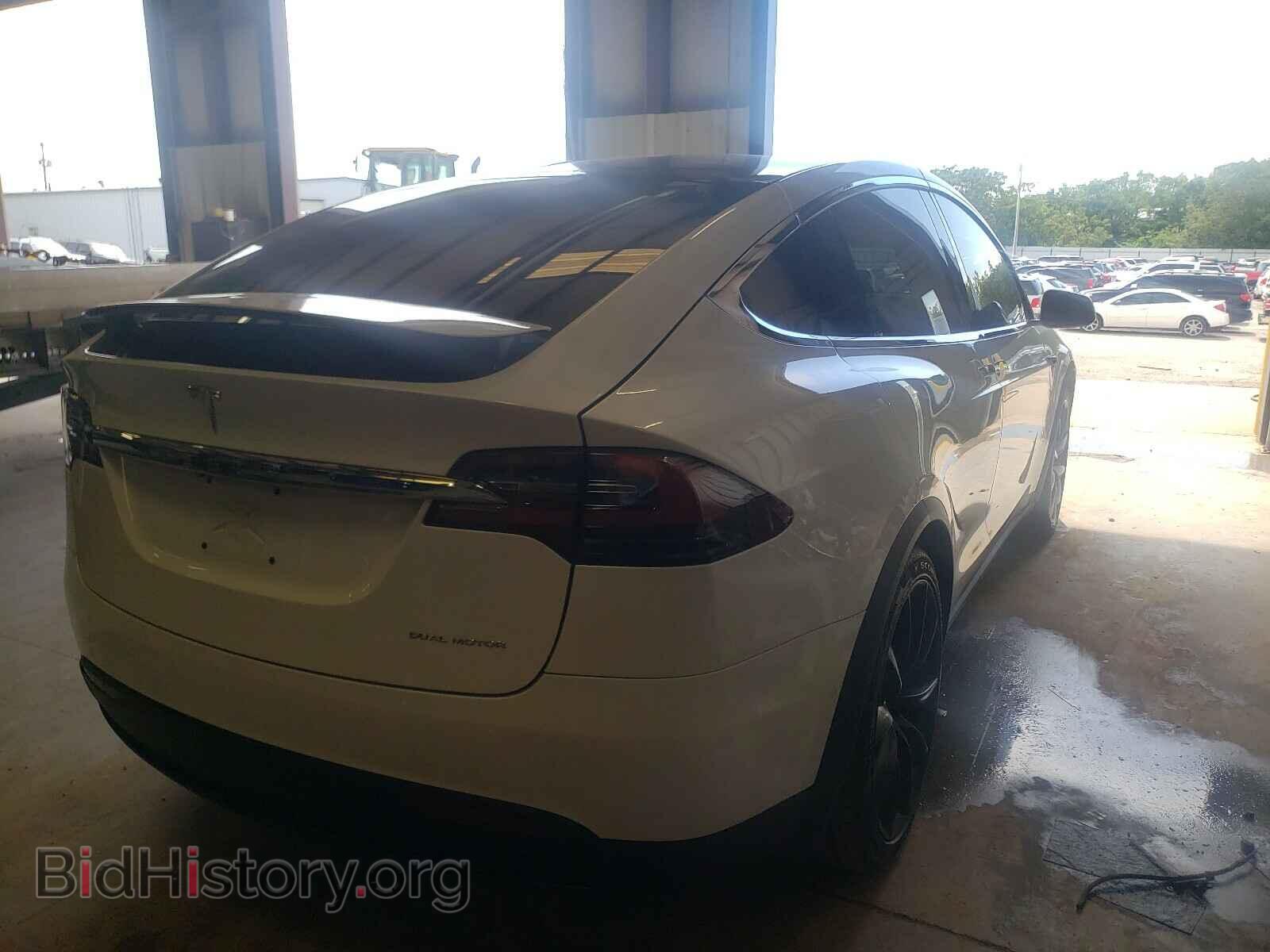 2019 TESLA MODEL X - VIN: 5YJXCBE20KF193203 - Photo 4