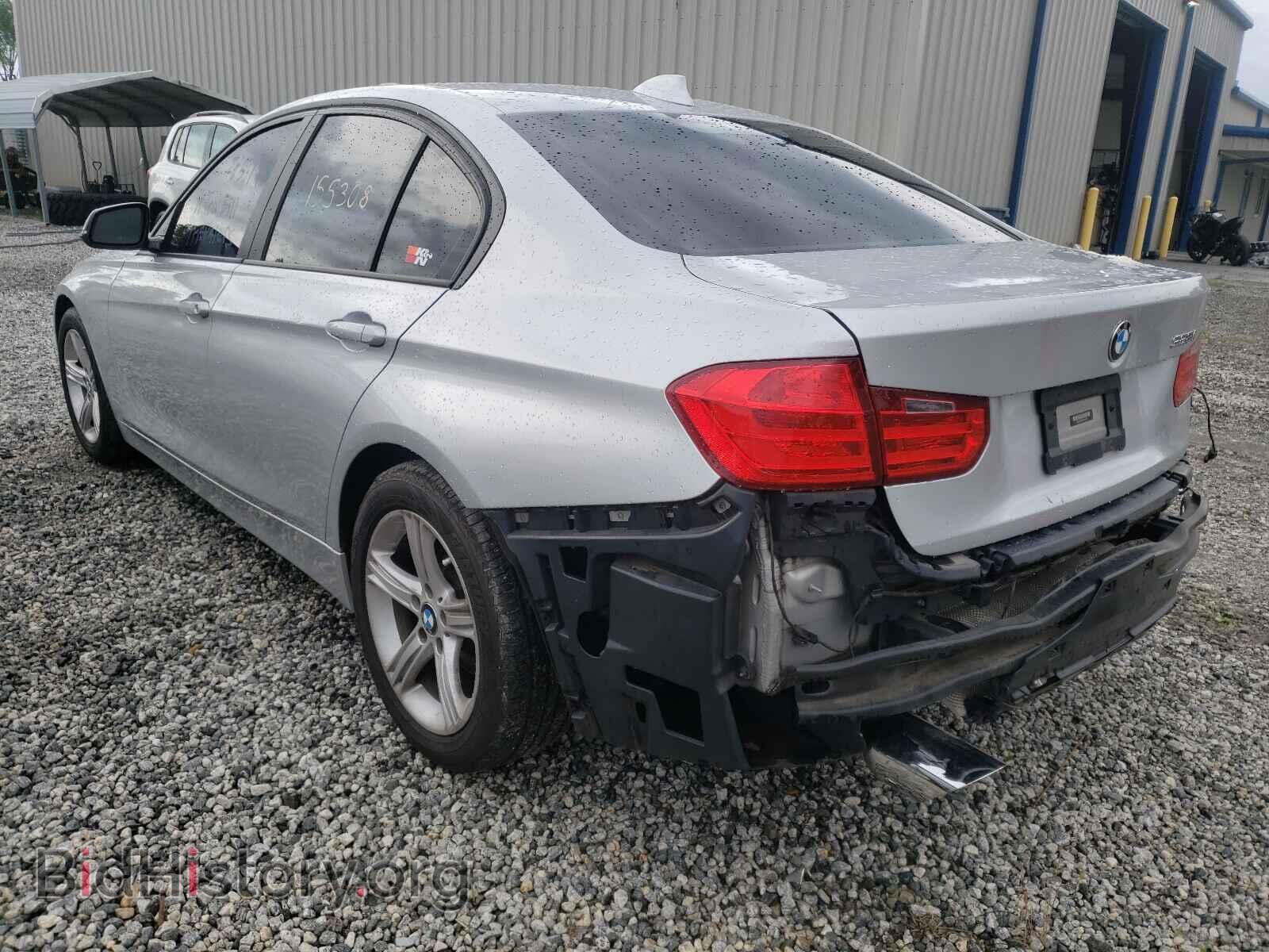 2012 BMW 3 SERIES - VIN: WBA3A5C51CF350136 - Фото 3