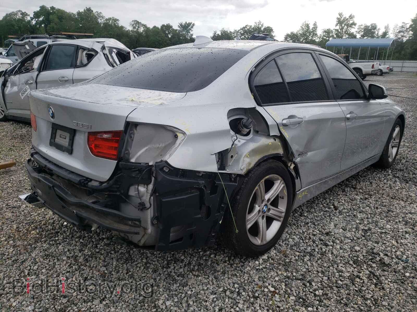 2012 BMW 3 SERIES - VIN: WBA3A5C51CF350136 - Фото 4