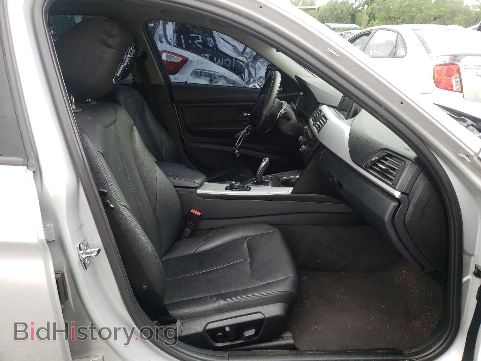 2012 BMW 3 SERIES - VIN: WBA3A5C51CF350136 - Фото 5