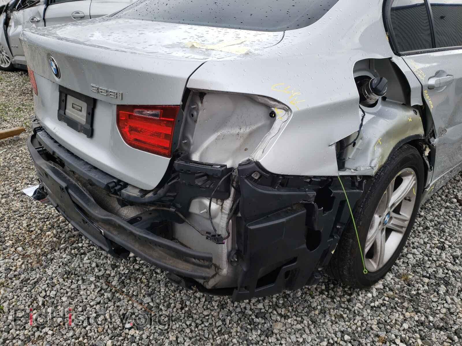 2012 BMW 3 SERIES - VIN: WBA3A5C51CF350136 - Фото 9