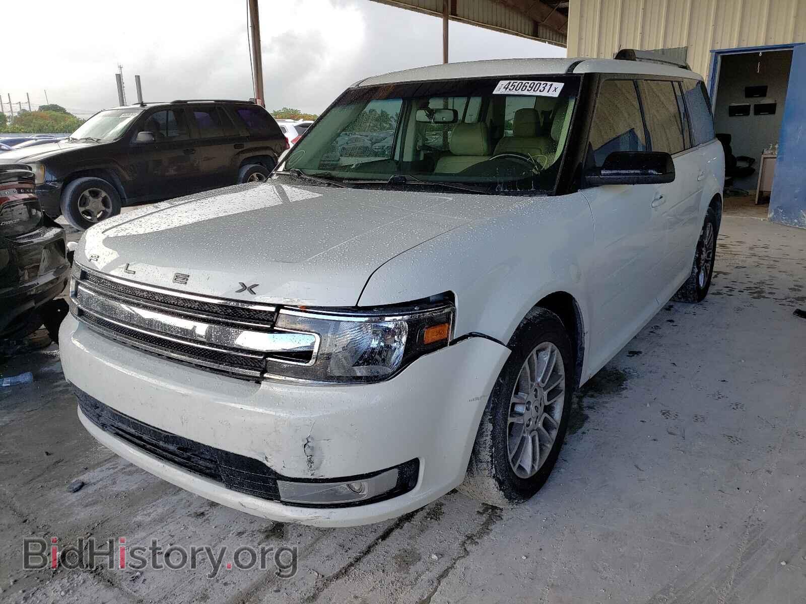2013 FORD FLEX - VIN: 2FMGK5C87DBD39006 - Photo 2