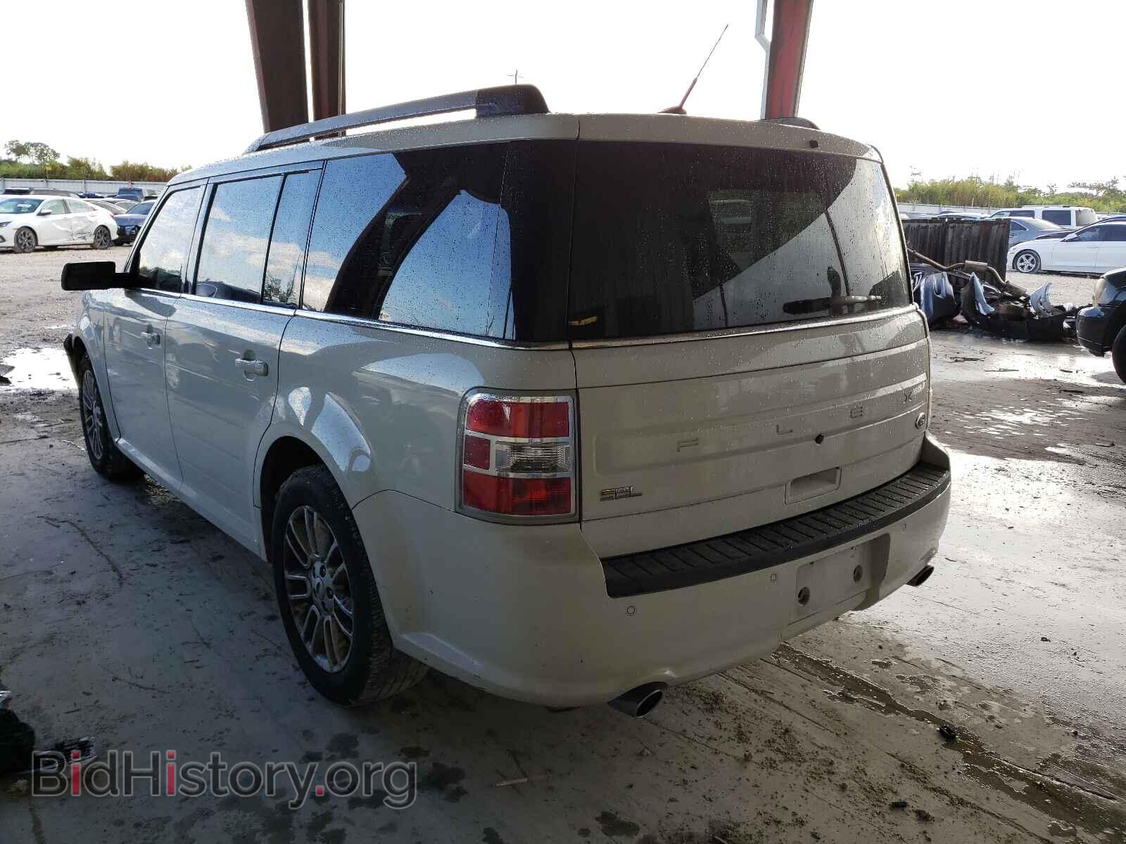 2013 FORD FLEX - VIN: 2FMGK5C87DBD39006 - Photo 3