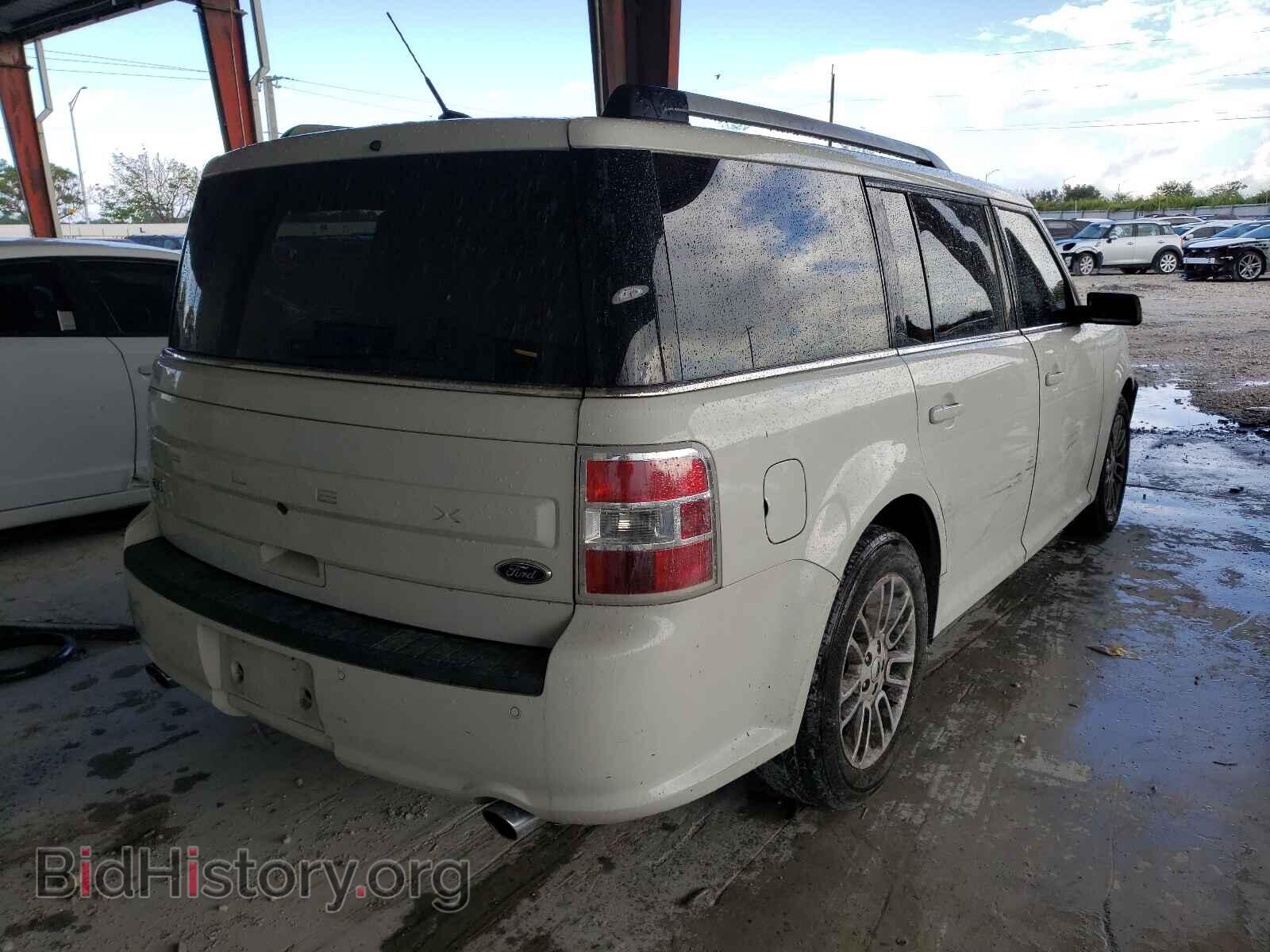 2013 FORD FLEX - VIN: 2FMGK5C87DBD39006 - Photo 4