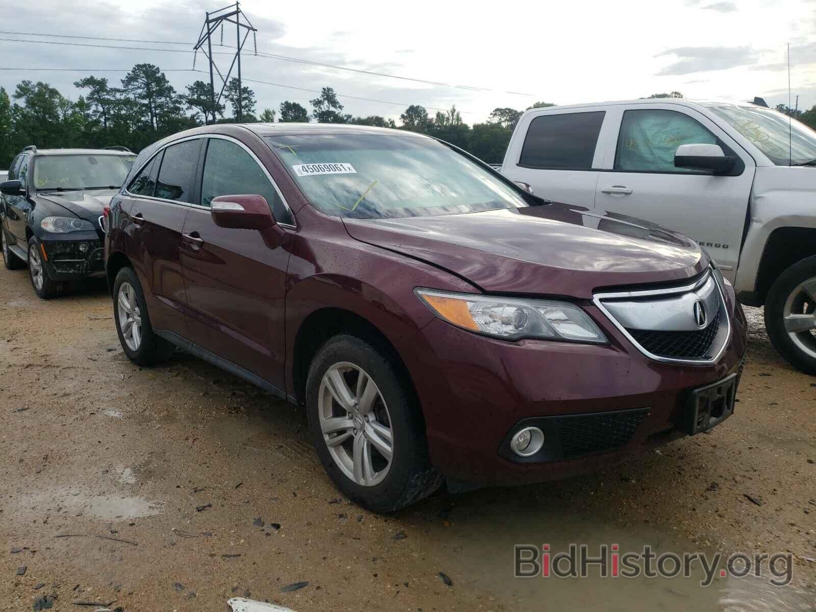 Фотография 5J8TB4H50FL002533 - ACURA RDX 2015