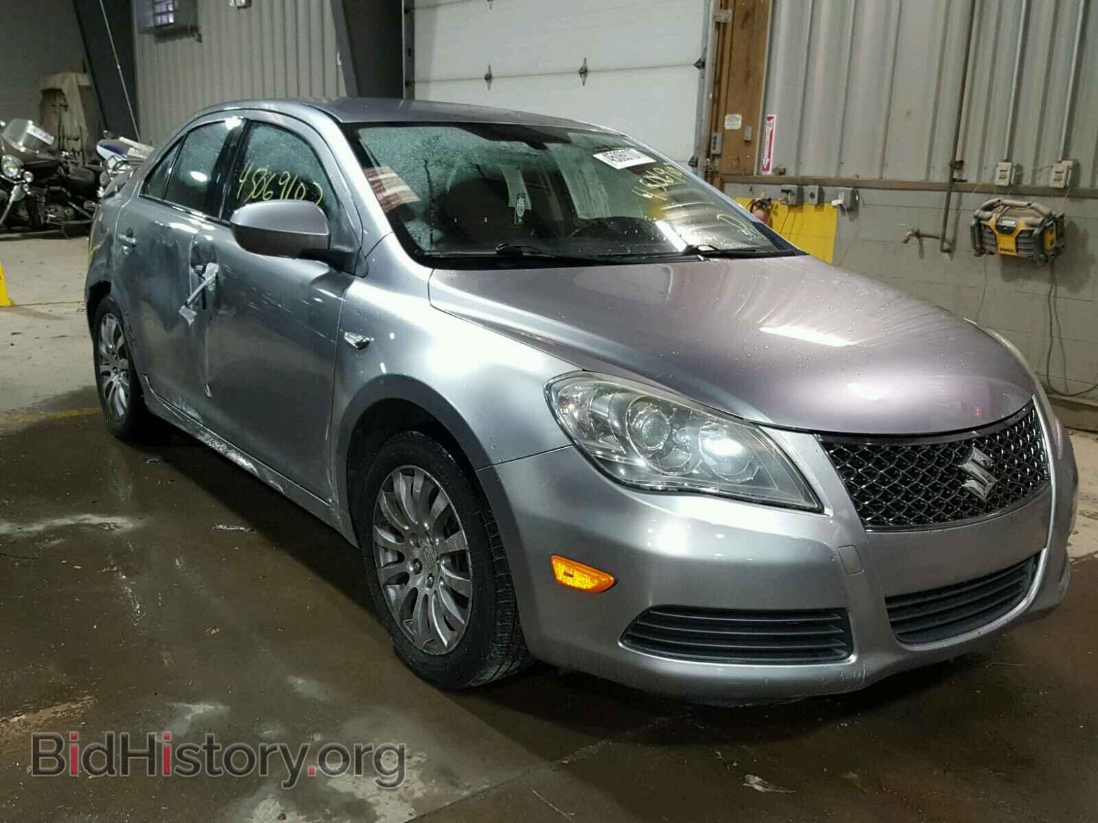 Photo JS2RE9A32A6101325 - SUZUKI KIZASHI 2010