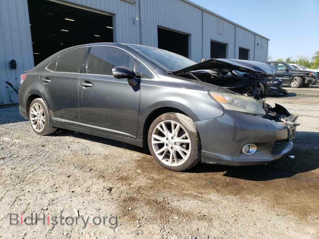 2010 LEXUS HS - VIN: JTHBB1BA8A2025747 - Фото 4