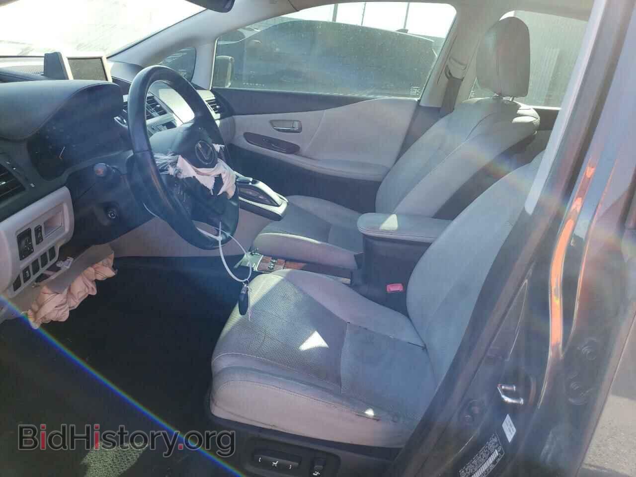 2010 LEXUS HS - VIN: JTHBB1BA8A2025747 - Фото 7