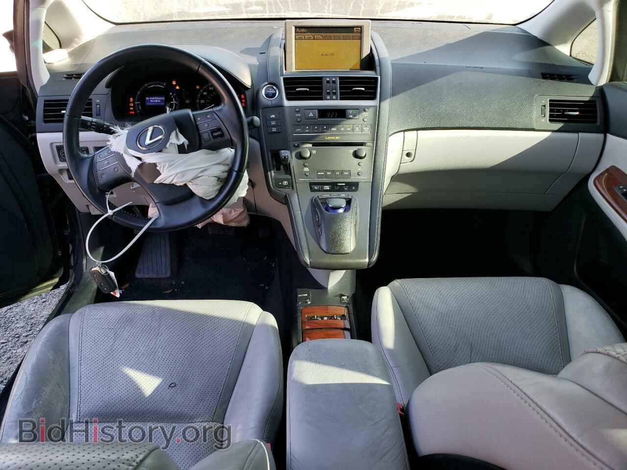 2010 LEXUS HS - VIN: JTHBB1BA8A2025747 - Фото 8