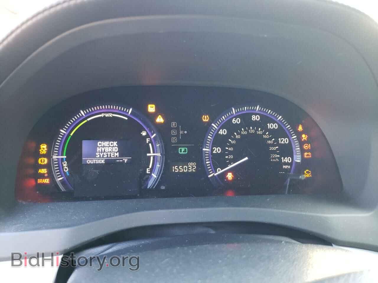 2010 LEXUS HS - VIN: JTHBB1BA8A2025747 - Фото 9