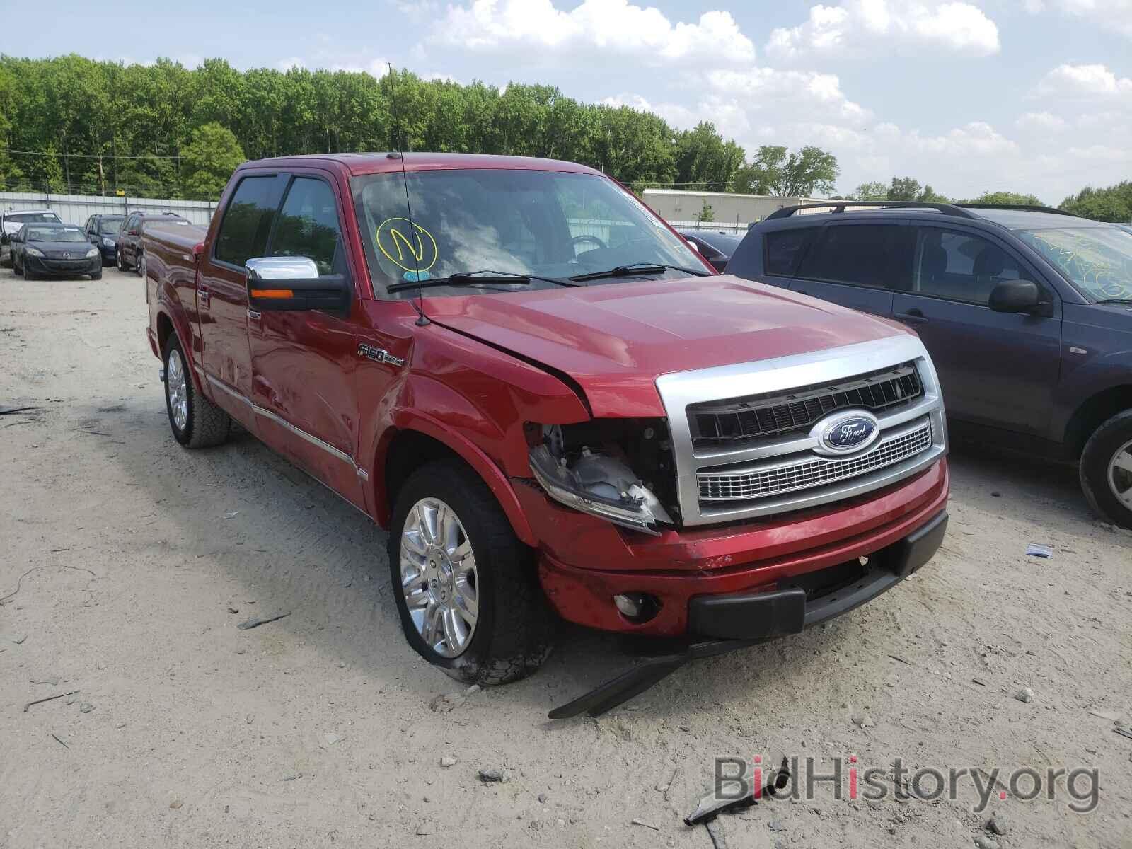 Photo 1FTFW1CF2CFB45332 - FORD F150 2012