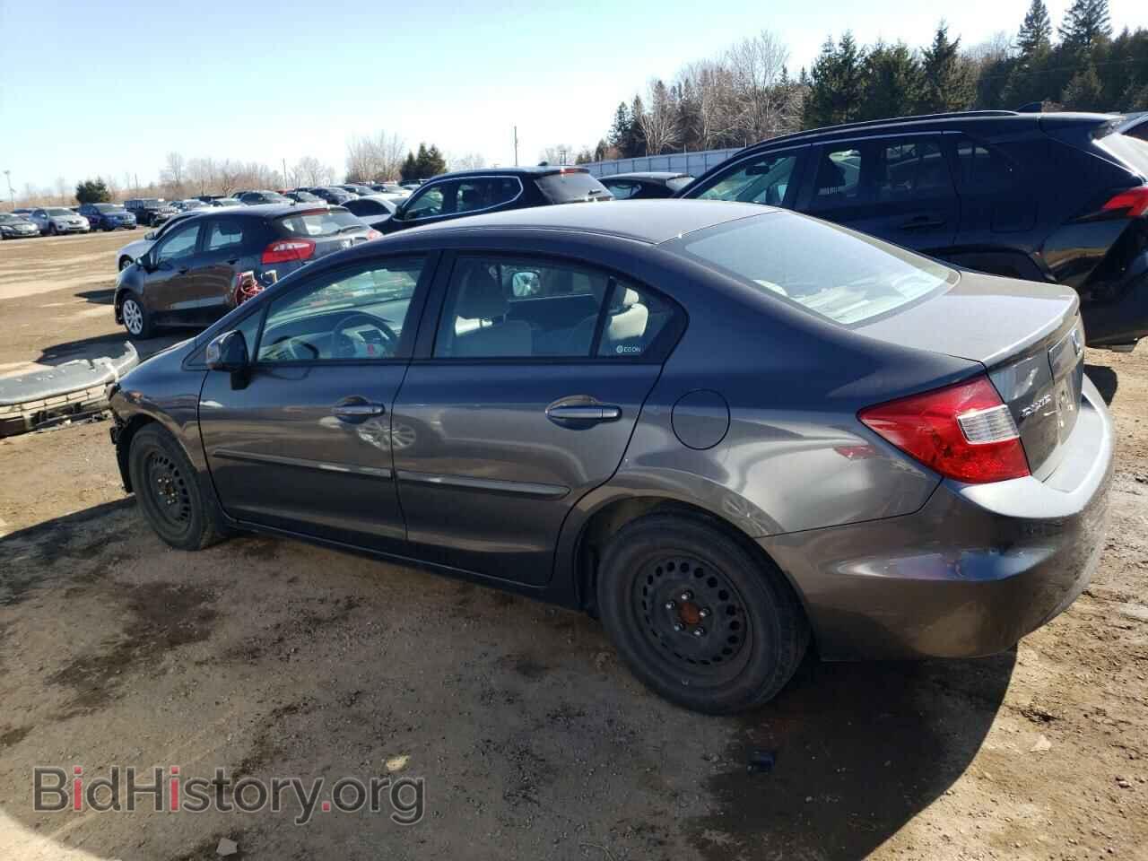 2012 HONDA CIVIC - VIN: 2HGFB2F47CH061597 - Фото 2